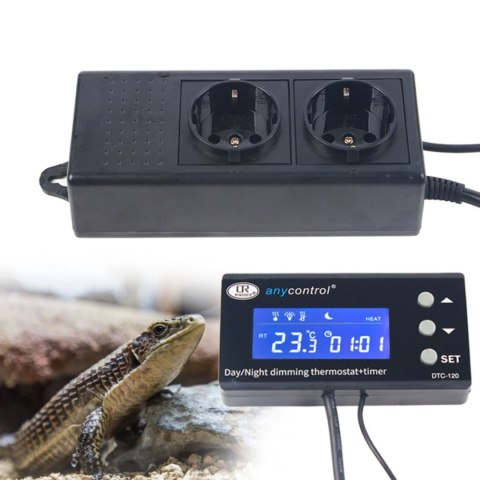 Ringder DTC-120 Dimming thermostat - termostat i programator czasowy Ringder Ringder DTC-120 Dimming thermostat - termostat i programator czasowy Ringder