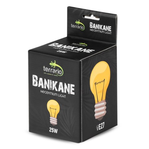 Terrario Banikane Neodymium Light - żarówka grzewcza neodymowa 25W Terrario Terrario Banikane Neodymium Light - żarówka grzewcza neodymowa 25W Terrario
