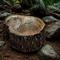 Terrario Bark Bowl - Miska do Terrarium 10x7,5x4 cm Terrario