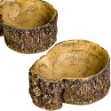Terrario Bark Bowl - Miska do Terrarium 10x7,5x4 cm Terrario