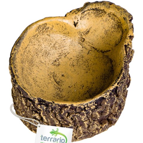 Terrario Bark Bowl - Miska do Terrarium 10x7,5x4 cm Terrario Terrario Bark Bowl - Miska do Terrarium 10x7,5x4 cm Terrario