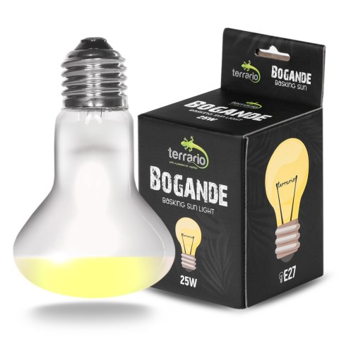 Terrario Bogande Basking Sun Light - żarówka grzewcza 25W Terrario Terrario Bogande Basking Sun Light - żarówka grzewcza 25W Terrario