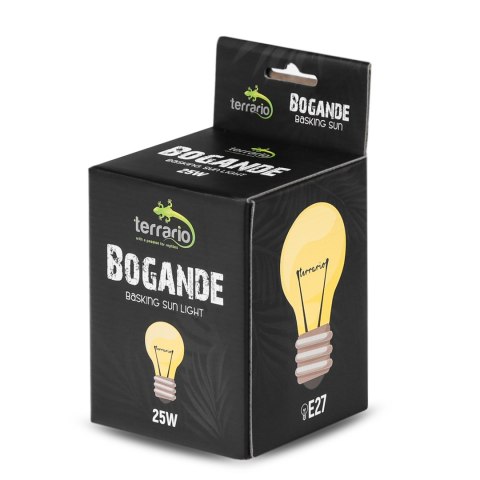 Terrario Bogande Basking Sun Light - żarówka grzewcza 25W Terrario Terrario Bogande Basking Sun Light - żarówka grzewcza 25W Terrario