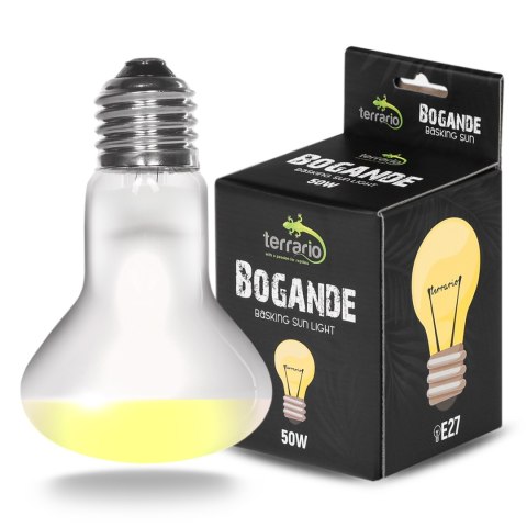 Terrario Bogande Basking Sun Light - żarówka grzewcza 50W Terrario Terrario Bogande Basking Sun Light - żarówka grzewcza 50W Terrario