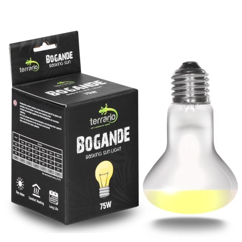 Terrario Bogande Basking Sun Light - żarówka grzewcza 75W Terrario