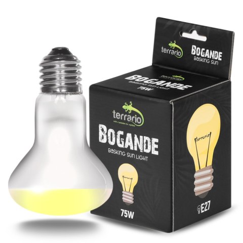 Terrario Bogande Basking Sun Light - żarówka grzewcza 75W Terrario Terrario Bogande Basking Sun Light - żarówka grzewcza 75W Terrario