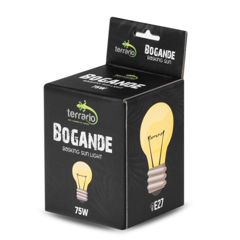 Terrario Bogande Basking Sun Light - żarówka grzewcza 75W Terrario Terrario Bogande Basking Sun Light - żarówka grzewcza 75W Terrario