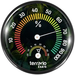 Terrario Exato 2w1 - termometr z higrometrem do terrarium Terrario