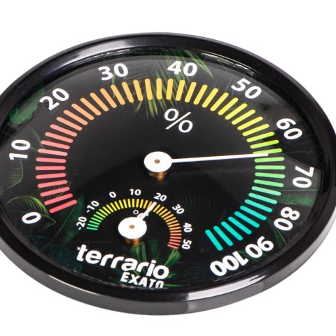 Terrario Exato 2w1 - termometr z higrometrem do terrarium Terrario Terrario Exato 2w1 - termometr z higrometrem do terrarium Terrario
