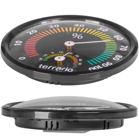Terrario Exato 2w1 - termometr z higrometrem do terrarium Terrario Terrario Exato 2w1 - termometr z higrometrem do terrarium Terrario