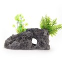 Terrario LavaCave L - jaskinia miska w skale 35x17x14cm Terrario