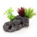 Terrario LavaCave L - jaskinia miska w skale 35x17x14cm Terrario