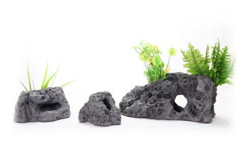 Terrario LavaCave L - jaskinia miska w skale 35x17x14cm Terrario Terrario LavaCave L - jaskinia miska w skale 35x17x14cm Terrario