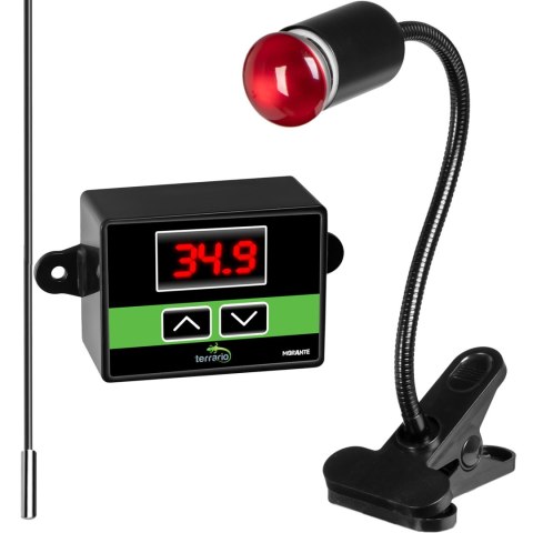 Terrario Long ReptiSun Temperature Control - lampa z termostatem Terrario