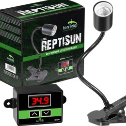 Terrario Long ReptiSun Temperature Control - lampa z termostatem Terrario