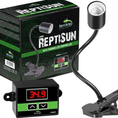 Terrario Long ReptiSun Temperature Control - lampa z termostatem Terrario Terrario Long ReptiSun Temperature Control - lampa z termostatem Terrario