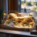 Terrario Long ReptiSun Temperature Control - lampa z termostatem Terrario