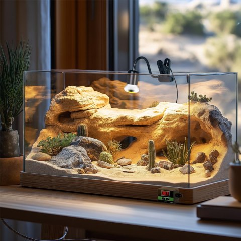 Terrario Long ReptiSun Temperature Control - lampa z termostatem Terrario Terrario Long ReptiSun Temperature Control - lampa z termostatem Terrario