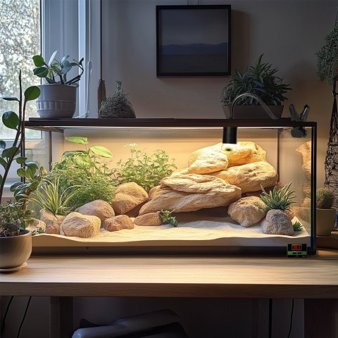 Terrario Long ReptiSun Temperature Control - lampa z termostatem Terrario Terrario Long ReptiSun Temperature Control - lampa z termostatem Terrario