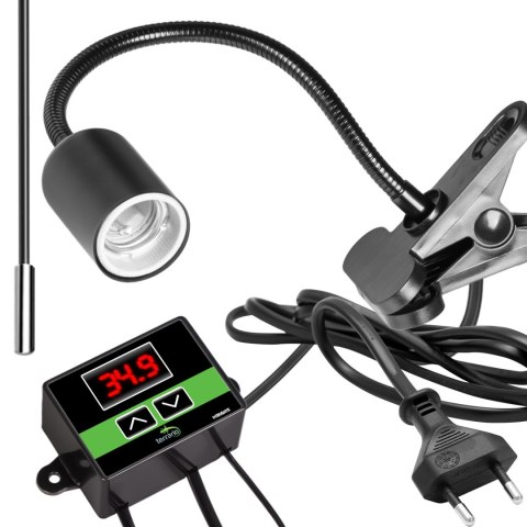 Terrario Long ReptiSun Temperature Control - lampa z termostatem Terrario Terrario Long ReptiSun Temperature Control - lampa z termostatem Terrario