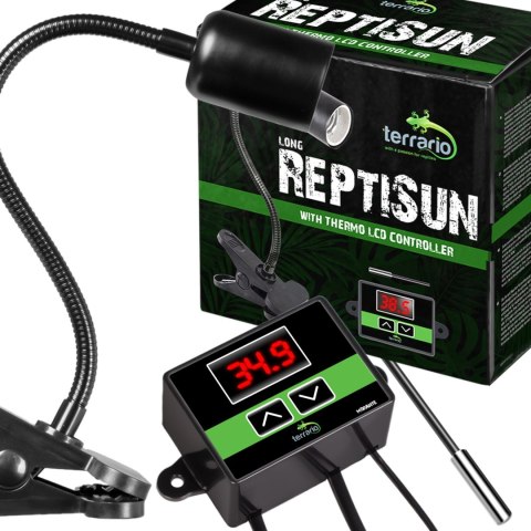 Terrario Long ReptiSun Temperature Control - lampa z termostatem Terrario Terrario Long ReptiSun Temperature Control - lampa z termostatem Terrario