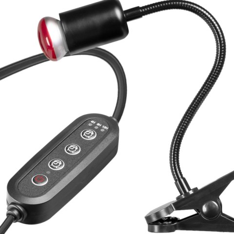 Terrario Long ReptiSun Time Control - lampa z programatorem czasowym Terrario Terrario Long ReptiSun Time Control - lampa z programatorem czasowym Terrario