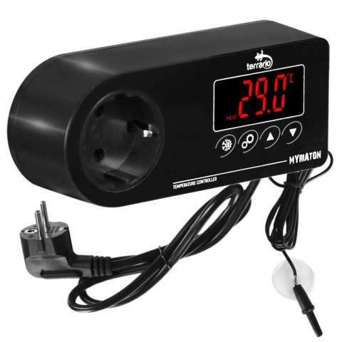 Terrario Myriaton Temperature Controller - termostat elektroniczny Terrario Terrario Myriaton Temperature Controller - termostat elektroniczny Terrario