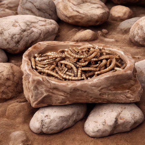Terrario Natural Bowl M - Miska do Terrarium 11,5x9x3 cm Terrario Terrario Natural Bowl M - Miska do Terrarium 11,5x9x3 cm Terrario