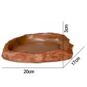 Terrario Natural Bowl - Miska do Terrarium 20x17x3 cm Terrario