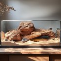 Terrario Natural Bowl - Miska do Terrarium 20x17x3 cm Terrario