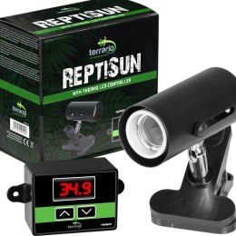 Terrario ReptiSun Temperature Control - lampa z termostatem Terrario