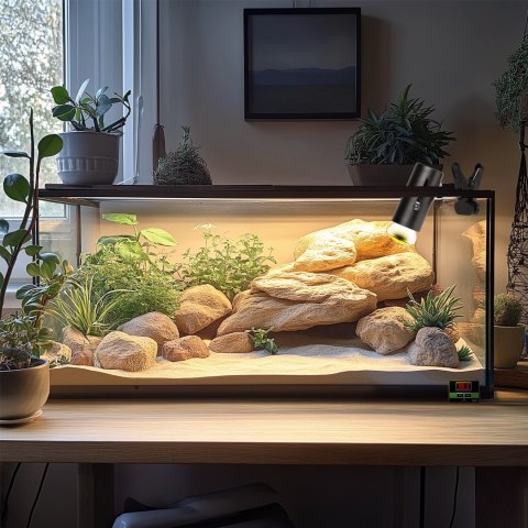 Terrario ReptiSun Temperature Control - lampa z termostatem Terrario Terrario ReptiSun Temperature Control - lampa z termostatem Terrario