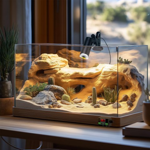 Terrario ReptiSun Temperature Control - lampa z termostatem Terrario Terrario ReptiSun Temperature Control - lampa z termostatem Terrario