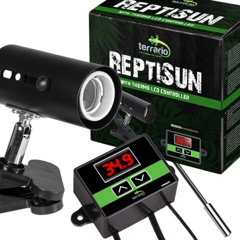 Terrario ReptiSun Temperature Control - lampa z termostatem Terrario Terrario ReptiSun Temperature Control - lampa z termostatem Terrario