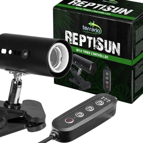 Terrario ReptiSun Time Control - lampa z programatorem czasowym Terrario Terrario ReptiSun Time Control - lampa z programatorem czasowym Terrario