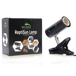 Terrario ReptiSun - lampa z uchwytem zaciskowym Terrario