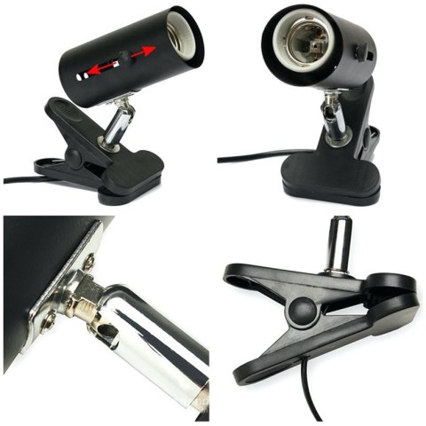 Terrario ReptiSun - lampa z uchwytem zaciskowym Terrario Terrario ReptiSun - lampa z uchwytem zaciskowym Terrario