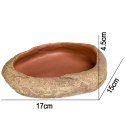 Terrario Rock Oasis L - Miska do Terrarium 17x15x4,5 cm Terrario