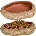 Terrario Rock Oasis L - Miska do Terrarium 17x15x4,5 cm Terrario