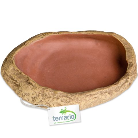 Terrario Rock Oasis M - Miska do Terrarium 14,5x11,5x3,5 cm Terrario