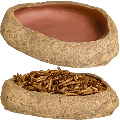 Terrario Rock Oasis M - Miska do Terrarium 14,5x11,5x3,5 cm Terrario Terrario Rock Oasis M - Miska do Terrarium 14,5x11,5x3,5 cm Terrario