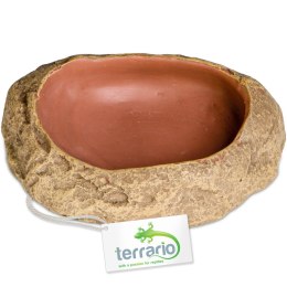 Terrario Rock Oasis S - Miska do Terrarium 10x6,5x2,5 cm Terrario
