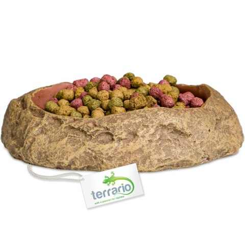 Terrario Rock Oasis S - Miska do Terrarium 10x6,5x2,5 cm Terrario Terrario Rock Oasis S - Miska do Terrarium 10x6,5x2,5 cm Terrario
