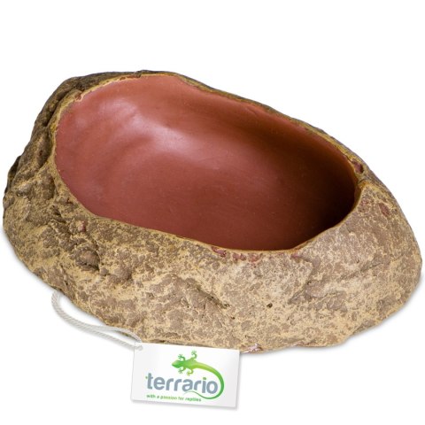 Terrario Rock Oasis S - Miska do Terrarium 10x6,5x2,5 cm Terrario Terrario Rock Oasis S - Miska do Terrarium 10x6,5x2,5 cm Terrario