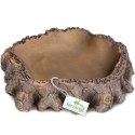 Terrario Root Bowl - Miska do Terrarium 16x16x4 cm Terrario