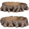 Terrario Root Bowl - Miska do Terrarium 16x16x4 cm Terrario