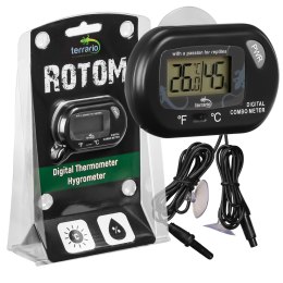 Terrario Rotom Digital Thermometer Hygrometer - termometr i higrometr Terrario