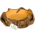 Terrario Rustic Wood Bowl - Miska do Terrarium 12x12x3,5 cm Terrario