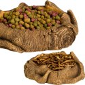 Terrario Rustic Wood Bowl - Miska do Terrarium 12x12x3,5 cm Terrario