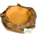 Terrario Rustic Wood Bowl - Miska do Terrarium 12x12x3,5 cm Terrario